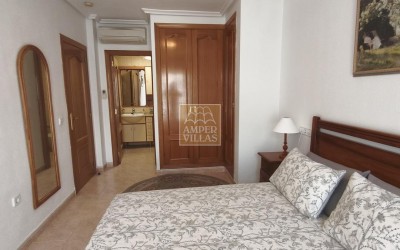 A lovely apartment with spacious terraces.